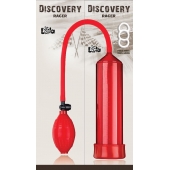 Красная вакуумная помпа Discovery Racer Red - Lola Games - в Калининграде купить с доставкой