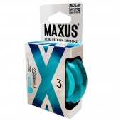 Презервативы Maxus G spot с двойной спиралью - 3 шт. - Maxus - купить с доставкой в Калининграде
