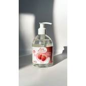 Лубрикант на водной основе Love Protection Raspberry с ароматом малины - 300 мл. - Lola Games - купить с доставкой в Калининграде