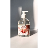 Лубрикант на водной снове Love Protection Strawberry с ароматом клубники - 300 мл. - Lola Games - купить с доставкой в Калининграде