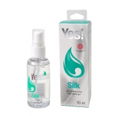 Силиконовая гипоаллергенная вагинальная смазка Yes Silk - 50 мл. - Sitabella - купить с доставкой в Калининграде