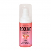 Жидкий вибратор Nuei Rock Me! с ароматом клубники - 20 мл. - Nuei cosmetics - купить с доставкой в Калининграде