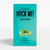 Жидкий вибратор Nuei Rock Me! с ароматом мяты - 20 мл. - Nuei cosmetics - купить с доставкой в Калининграде