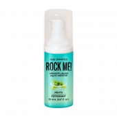 Жидкий вибратор Nuei Rock Me! с ароматом мяты - 20 мл. - Nuei cosmetics - купить с доставкой в Калининграде