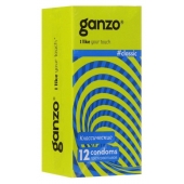 Классические презервативы с обильной смазкой Ganzo Classic - 12 шт. - Ganzo - купить с доставкой в Калининграде