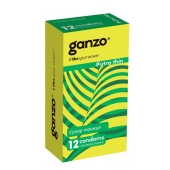 Ультратонкие презервативы Ganzo Ultra thin - 12 шт. - Ganzo - купить с доставкой в Калининграде