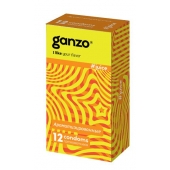 Ароматизированные презервативы Ganzo Juice - 12 шт. - Ganzo - купить с доставкой в Калининграде