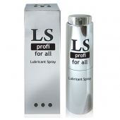 Силиконовый лубрикант-спрей Lovespray Profi - 18 мл. - Биоритм - купить с доставкой в Калининграде