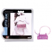 Эрекционное кольцо с вибратором LITTLE LILAC - Dream Toys - в Калининграде купить с доставкой