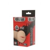 Нежный мастурбатор-ротик REALSTUFF 5INCH MASTURBATOR BJ - Dream Toys - в Калининграде купить с доставкой