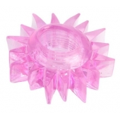 Розовое эрекционное кольцо - Toyfa Basic - в Калининграде купить с доставкой