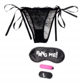 Эротический набор 28X Power Panty Remote Control Bullet Kit - XR Brands - купить с доставкой в Калининграде