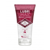 Интимный гель-смазка на водной основе Lubrimax Magic Cherry - 75 мл. - ИнтелБИО - купить с доставкой в Калининграде