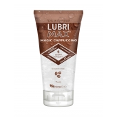Интимный гель-смазка на водной основе Lubrimax Magic Cappuccino - 75 мл. - ИнтелБИО - купить с доставкой в Калининграде