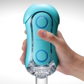 Голубой мастурбатор Tenga Flip ORB Ocean - Tenga - в Калининграде купить с доставкой