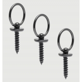 Набор из 3 колец Strap-On-Me Dildo Ring - Strap-on-me - купить с доставкой в Калининграде