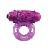 Фиолетовое эрекционное виброкольцо OWOW PURPLE - Screaming O - в Калининграде купить с доставкой