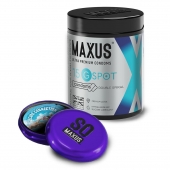 Гладкие презервативы Maxus G spot с двойной спиралью - 15 шт. - Maxus - купить с доставкой в Калининграде