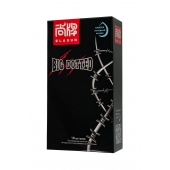 Презервативы с точками Elasun Big Dotted - 10 шт. - Elasun - купить с доставкой в Калининграде