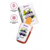 Охлаждающий бальзам для губ «Томный поцелуй» с ароматом черной смородины - 5 мл. - ToyFa - купить с доставкой в Калининграде