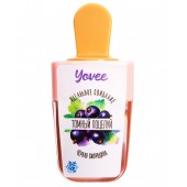 Охлаждающий бальзам для губ «Томный поцелуй» с ароматом черной смородины - 5 мл. - ToyFa - купить с доставкой в Калининграде