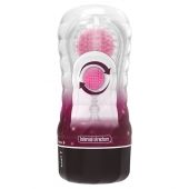 Прозрачный текстурированный мастурбатор Vacuum Cup Masturbator Black Hole - Baile - в Калининграде купить с доставкой