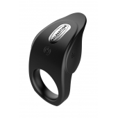 Черное эрекционное виброкольцо Vibro Lust Ring - MALESATION - в Калининграде купить с доставкой