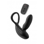 Стимулятор простаты с эрекционным кольцом Love Rider - MALESATION - в Калининграде купить с доставкой