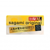 Презервативы увеличенного размера Sagami Original 0.02 XL-size - 12 шт. - Sagami - купить с доставкой в Калининграде