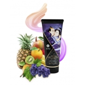 Массажный крем для тела с ароматом экзотических фруктов Exotic fruits - 200 мл. - Shunga - купить с доставкой в Калининграде