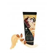 Массажный крем для тела с ароматом миндаля Almond Sweetness - 200 мл. - Shunga - купить с доставкой в Калининграде