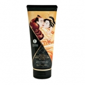 Массажный крем для тела с ароматом миндаля Almond Sweetness - 200 мл. - Shunga - купить с доставкой в Калининграде