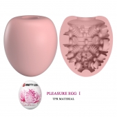 Розовый мастурбатор-яйцо Pleasure Egg I - Baile - в Калининграде купить с доставкой