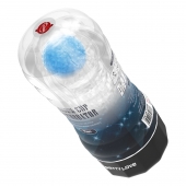 Прозрачный текстурированный мастурбатор Vacuum Cup Masturbator Planet - Baile - в Калининграде купить с доставкой