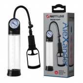 Вакуумная помпа с манометром Penis Pump - Baile - в Калининграде купить с доставкой