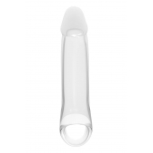 Прозрачная насадка-удлинитель 6.6’’ Extender With Ball Strap - 17,3 см. - Dream Toys - в Калининграде купить с доставкой