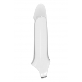 Прозрачная насадка-удлинитель 8.8’’ Extender With Ball Strap - 23,6 см. - Dream Toys - в Калининграде купить с доставкой