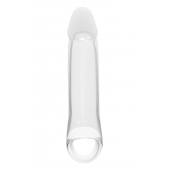 Прозрачная насадка-удлинитель 8.8’’ Extender With Ball Strap - 23,6 см. - Dream Toys - в Калининграде купить с доставкой