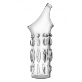 Прозрачная насадка на пенис Stretchy Studded Penis Sleeve Ring - Blush Novelties - в Калининграде купить с доставкой