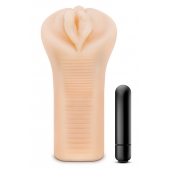 Мастурбатор-вагина Soft   Wet Veronika Realistic Beige Masturbator - Blush Novelties - в Калининграде купить с доставкой