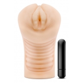 Маструбатор-вагина Soft   Wet Annabella Realistic Beige Masturbator - Blush Novelties - в Калининграде купить с доставкой