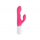 Революционный вибратор с дистанционным управлением Nora New - 20 см. - Lovense