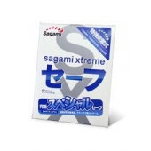 Презерватив Sagami Xtreme Ultrasafe с двойным количеством смазки - 1 шт. - Sagami - купить с доставкой в Калининграде