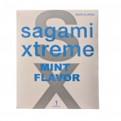Презерватив Sagami Xtreme Mint с ароматом мяты - 1 шт. - Sagami - купить с доставкой в Калининграде