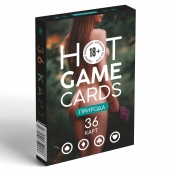 Игральные карты Hot Game Cards «Природа» - Сима-Ленд - купить с доставкой в Калининграде