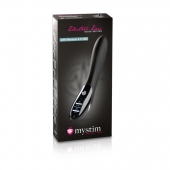 Черный вибратор с миостимуляцией Mystim Electric Eric Black Edition - 27 см. - MyStim - купить с доставкой в Калининграде