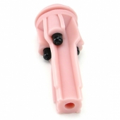 Мастурбатор-вагина Fleshlight - Vibro Pink Lady Touch с вибрацией - Fleshlight - в Калининграде купить с доставкой