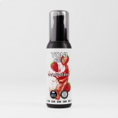 Лубрикант для орального секса SGAN со вкусом клубники - 100 мл. - SGAN - купить с доставкой в Калининграде