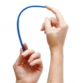 Набор из 3 синих силиконовых уретральных расширителей Invasion Silicone Urethral Sound Trainer Set - XR Brands - купить с доставкой в Калининграде