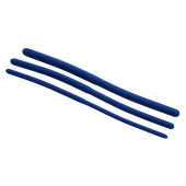 Набор из 3 синих силиконовых уретральных расширителей Invasion Silicone Urethral Sound Trainer Set - XR Brands - купить с доставкой в Калининграде